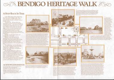 Document - BENDIGO HERITAGE WALK DOCUMENT