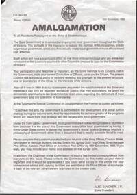 Document - BENDIGO SYMPHONIC YOUTH BAND COLLECTION: DOCUMENTS, 1988