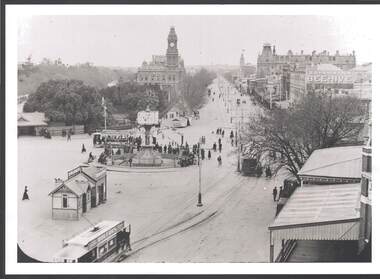 Photograph - PALL MALL BENDIGO