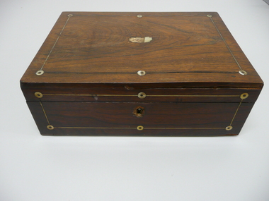 Domestic Object - JAMES TAYLOR COLLECTION: TAYLOR WRITING BOX