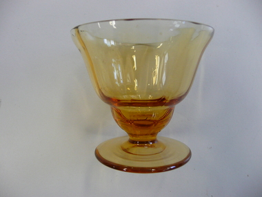 Domestic Object - SMALL AMBER GLASS