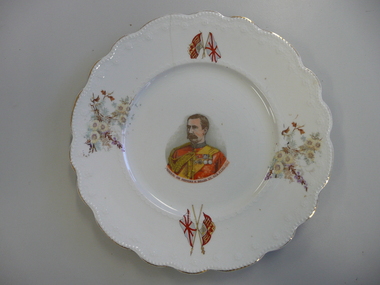 Souvenir - GEN SIR REDVERS H BULLER PLATE, 1899