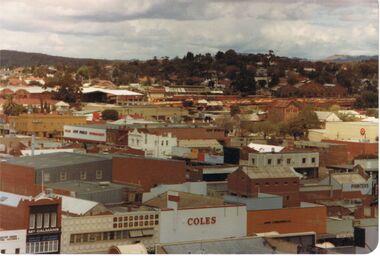 Photograph - VIEW FROM OLD BENDIGO POST OFFICE CLOCK TOWER LOOKING SOUTHWEST TOWARDS QUARRY HILL