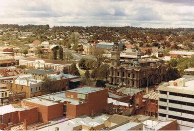 Photograph - PHOTO VIEW FROM POST OFFICE TOWER