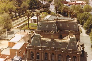 Photograph - VIEW FROM POST OFFICE TOWER
