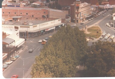 Photograph - COLOUR PHOTO OF VIEW OIF CHARING CROSS (FOUNTAIN AREA)