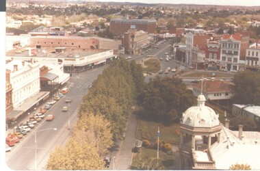 Photograph - COLOUR PHOT OF VIEW FROM POST OFFICE TOWER