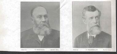 Photograph - T.PRITCHARD & P.CHAMBERLAIN