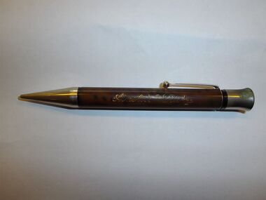 Domestic Object - COHN BROTHERS COLLECTION: LEAD WRITING PENCIL