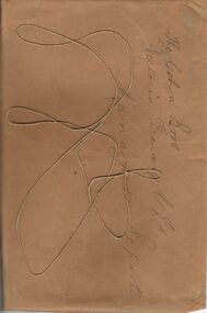 Document - COHN BROTHERS COLLECTION: BROWN MANILLA PARCEL