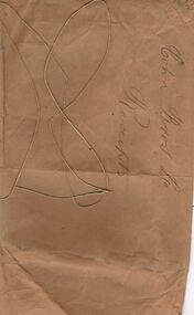 Document - COHN BROTHERS COLLECTION: BROWN MANILLA PARCEL