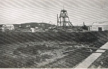 Photograph - MINING SITE