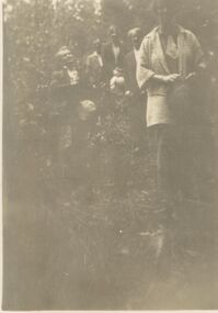 Photograph - PHOTOGRAPH OF PEOPKLE AT THE CASCADES IN ROSALIND PARK