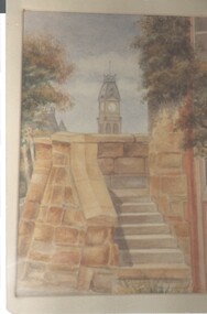 Photograph - PHOTO OF STONE STAIRCASE