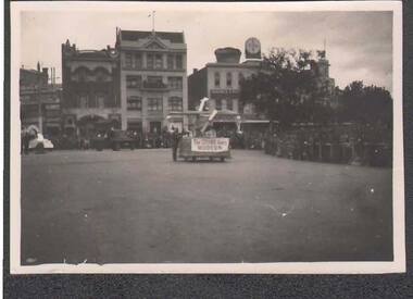 Photograph - ROB UPSON COLLECTION:  EASTER FAIR LATE 1930'S, 1930's