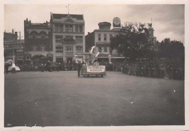 Photograph - ROB UPSON COLLECTION:  EASTER FAIR LATE 1930'S, 1930's