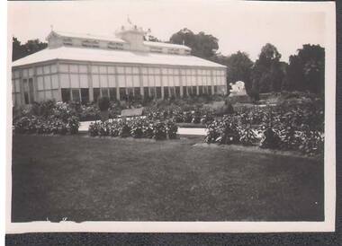 Photograph - ROB UPSON COLLECTION:  CONSERVATORY BENDIGO