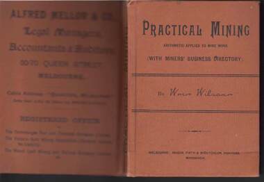 Book - NORM HARRIS COLLECTION: PRACTICAL MINING BOOK