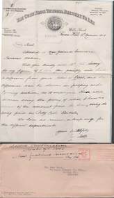 Document - COHN BROTHERS COLLECTION: MANILLA ENVELOPE