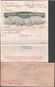 Document - COHN BROTHERS COLLECTION: ENVELOPE CONTAINING LIST OF DIVIDENDS