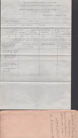 Document - COHN BROTHERS COLLECTION: NATIONAL SECURITY REGULATIONS ENVELOPE