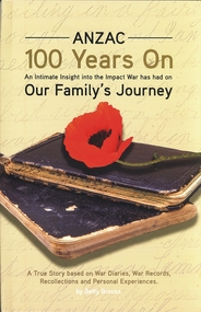 Book - ANZAC 100 YEARS ON