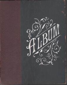 Book - GRANT DAVIS COLLECTION: ALBUM OF CUTTINGS RE PLAYS , CYCLING ETC