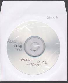 Photograph - GRANT DAVIS COLLECTION: PHOTOGRAPHS ON A CD
