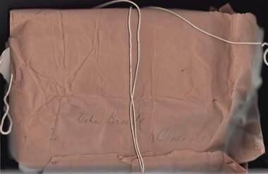 Document - COHN BROTHERS COLLECTION: MANILLA PAPER PARCEL