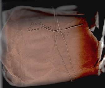Document - COHN BROTHERS COLLECTION: BROWN MANILLA PAPER PARCEL