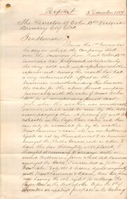 Document - COHN BROTHERS COLLECTION: REPORTS