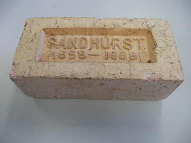 Memorabilia - SANDHURST BRICK
