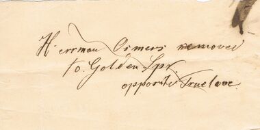 Document - ANCIENT ORDER OF FORESTERS NO. 3770 COLLECTION: CORRESPONDENCE