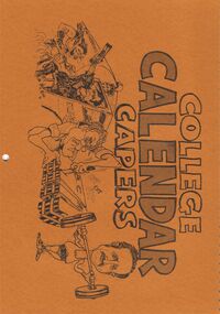 Document - BENDIGO COLLEGE OF ADVANCED EDUCATION:  CALENDAR 1984