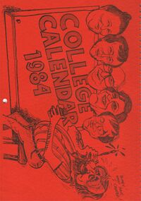 Document - BENDIGO COLLEGE OF ADVANCED EDUCATION: CALENDAR 1984