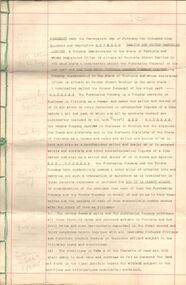 Document - COHN BROTHERS COLLECTION: COHN BREWERY AGREEMENT WITH CARLTON UNITED