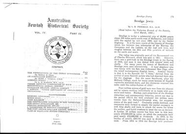 Document - AUSTRALIAN JEWISH HISTORICAL SOCIETY COLLECTION: BENDIGO JEWRY, 22 March 1956