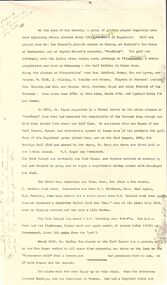 Document - BENDIGO AND SANDHURST GOLF CLUBS:  AN EARLY HISTORY, 21st August, 1901