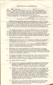 Document - COHN BROTHERS COLLECTION: FRANCHISE AGREEMENT