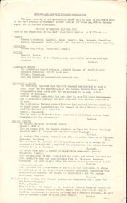 Document - DOCUMENTS RELATING TO:  THE BENDIGO AND DISTRICT TOURIST ASSOCIATION, July 7th, 1970