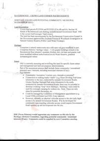 Document - RAVENSWOOD - CROWN LAND - FORMER WATER RESERVE, 20 March 2012