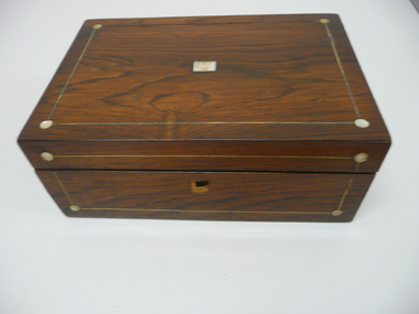 Container - WOODEN DEED BOX