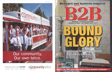 Magazine - B2B BENDIGO BUSINESS MAGAZINE, September 2005