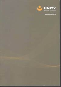 Book - UNITY MINING ANNUAL REPORT 2013, 2013