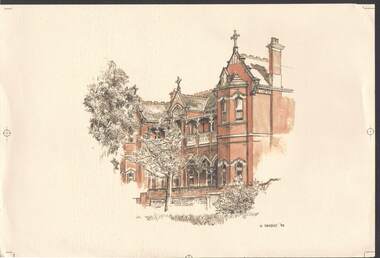 Artwork,other - CATHOLIC COLLEGE BARKLY TERRACE, 1990