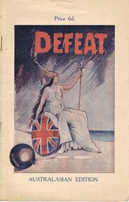 Book - LYDIA CHANCELLOR COLLECTION: DEFEAT? ''THE TRUTH ABOUT THE BETRAYAL OF BRITAIN.''