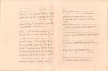 Document - PAGES WITH INFORMATION ON: CHARLES THATCHER AND HIS SONGS