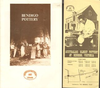 Document - BENDIGO POTTERY