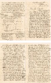 Document - ANCIENT ORDER OF FORESTERS NO. 3770 COLLECTION: CORRESPONDENCE
