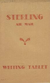 Document - LYDIA CHANCELLOR COLLECTION: WRITING TABLET